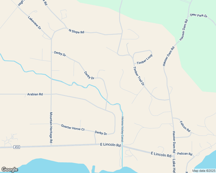 map of restaurants, bars, coffee shops, grocery stores, and more near 5741 Derby Drive in Helena