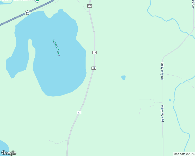 map of restaurants, bars, coffee shops, grocery stores, and more near 51902 County Road 17 in Detroit Lakes