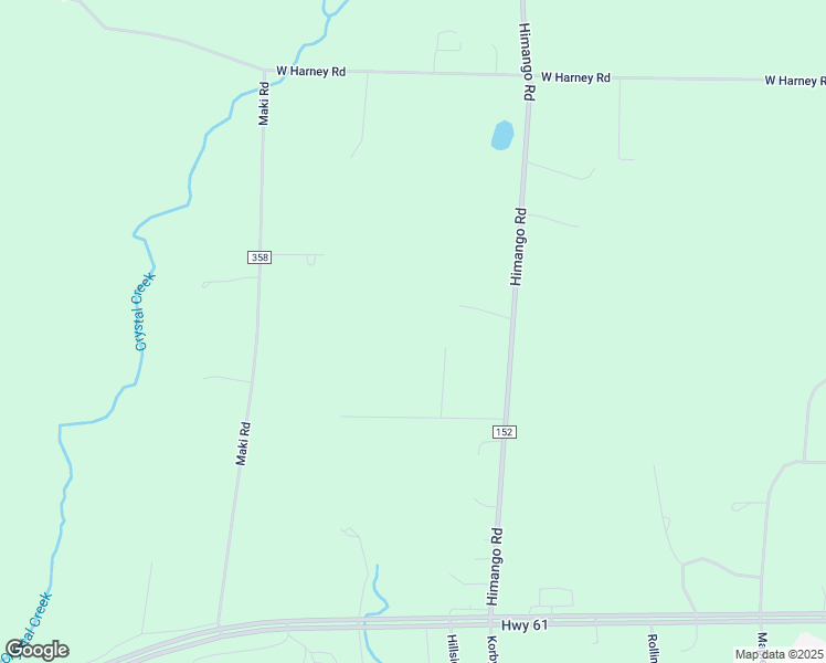 map of restaurants, bars, coffee shops, grocery stores, and more near 43 Stormy Lane in Esko