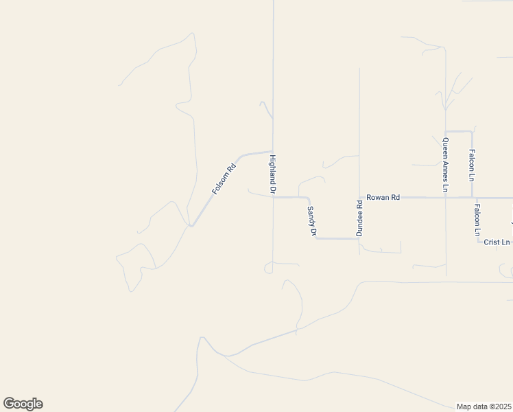 map of restaurants, bars, coffee shops, grocery stores, and more near 16335 Highland Drive in Florence