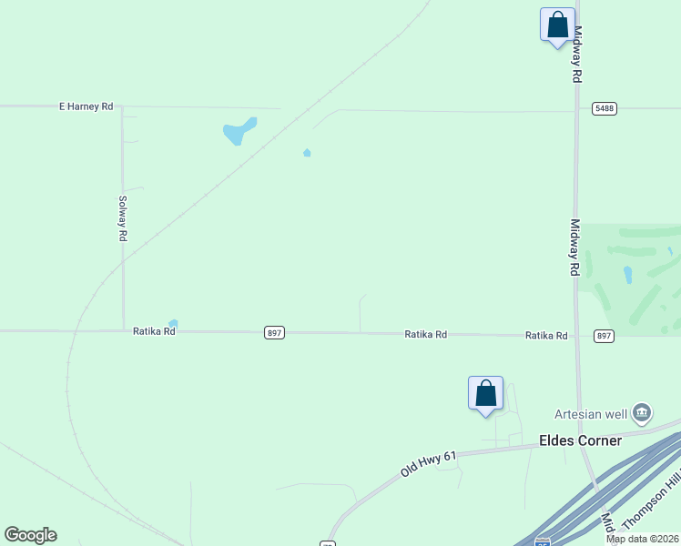 map of restaurants, bars, coffee shops, grocery stores, and more near 5795 Ratika Road in Duluth