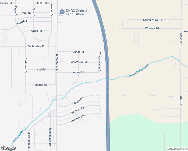 map of restaurants, bars, coffee shops, grocery stores, and more near 1380 Angus Road in Helena