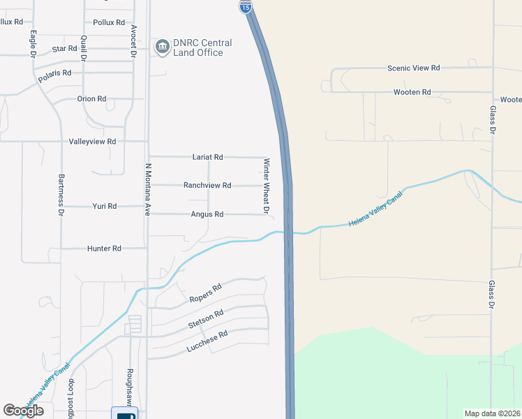 map of restaurants, bars, coffee shops, grocery stores, and more near 1380 Angus Road in Helena
