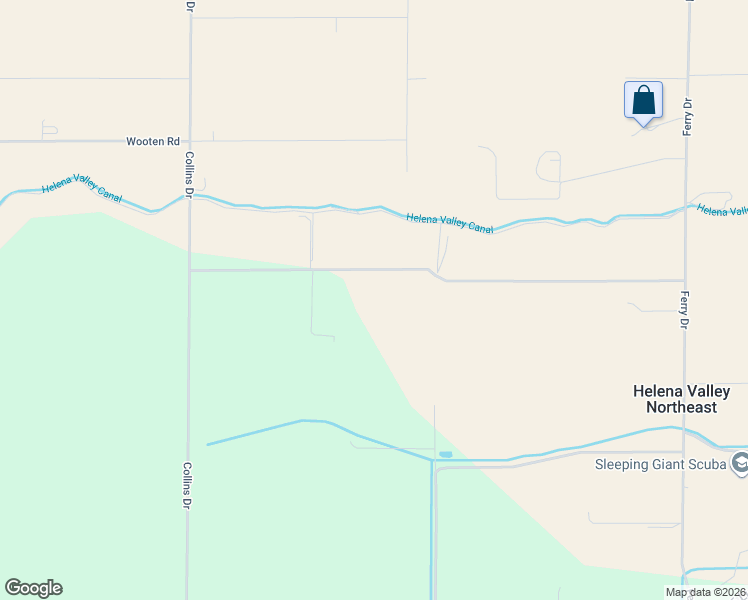 map of restaurants, bars, coffee shops, grocery stores, and more near 5855 Collins Drive in Helena