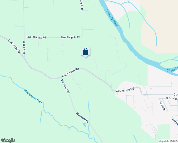map of restaurants, bars, coffee shops, grocery stores, and more near 3574 Cooks Hill Road in Centralia