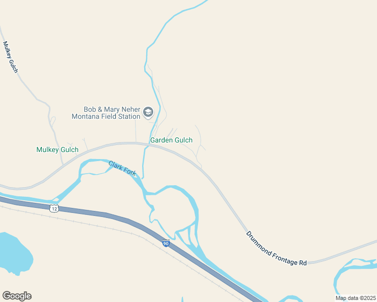 map of restaurants, bars, coffee shops, grocery stores, and more near 5 Wise Acres Lane in Drummond