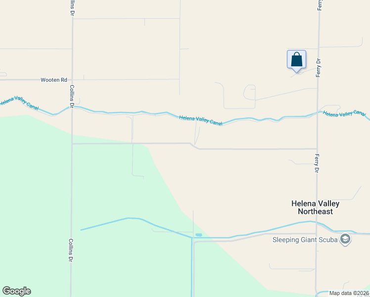 map of restaurants, bars, coffee shops, grocery stores, and more near 5855 Collins Drive in Helena