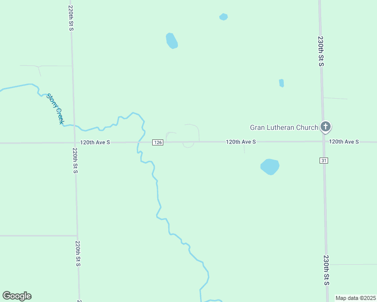 map of restaurants, bars, coffee shops, grocery stores, and more near 22429 120th Avenue South in Barnesville