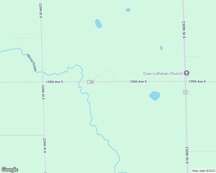 map of restaurants, bars, coffee shops, grocery stores, and more near 22429 120th Avenue South in Barnesville