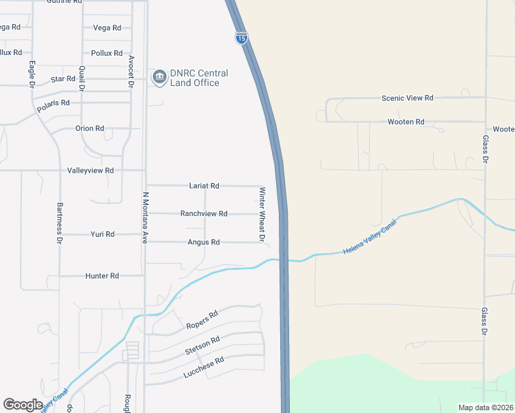 map of restaurants, bars, coffee shops, grocery stores, and more near 1380 Ranchview Road in Helena
