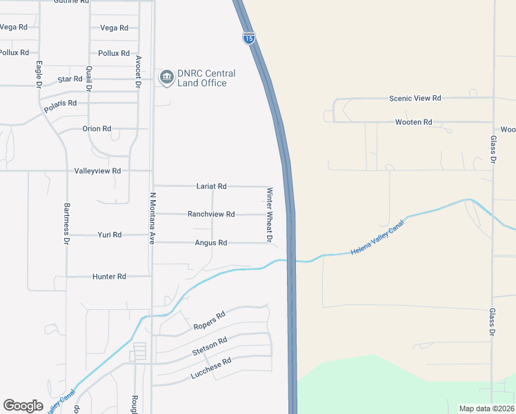 map of restaurants, bars, coffee shops, grocery stores, and more near 1380 Ranchview Road in Helena