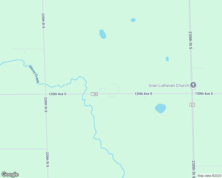 map of restaurants, bars, coffee shops, grocery stores, and more near 22429 120th Avenue South in Barnesville