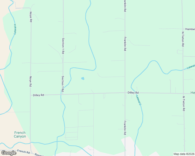 map of restaurants, bars, coffee shops, grocery stores, and more near 1830 Franklin Road in Tieton