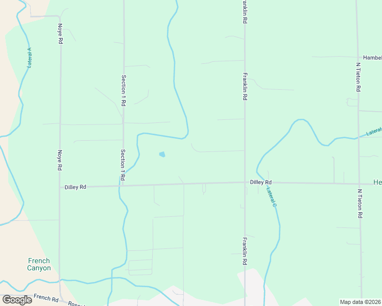 map of restaurants, bars, coffee shops, grocery stores, and more near 1830 Franklin Road in Tieton