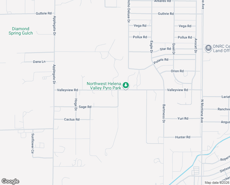 map of restaurants, bars, coffee shops, grocery stores, and more near 697 Valleyview Road in Helena