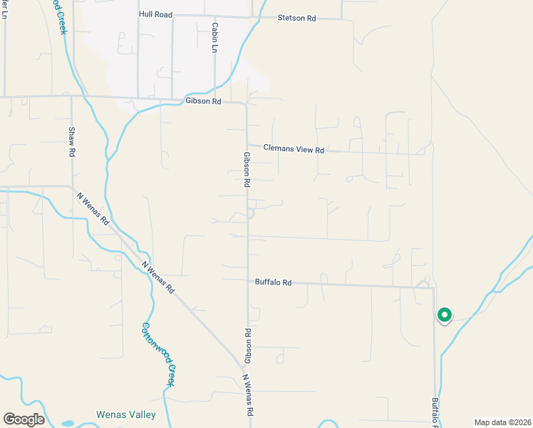 map of restaurants, bars, coffee shops, grocery stores, and more near 471 Gibson Rd in Selah