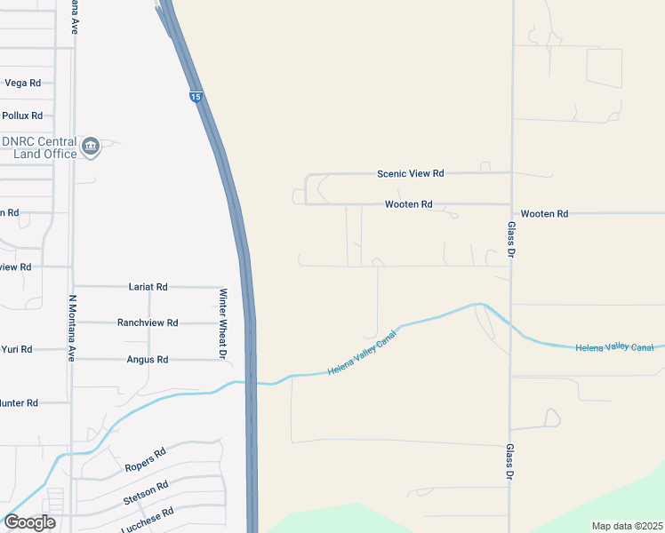 map of restaurants, bars, coffee shops, grocery stores, and more near 1621 Honey Road in Helena