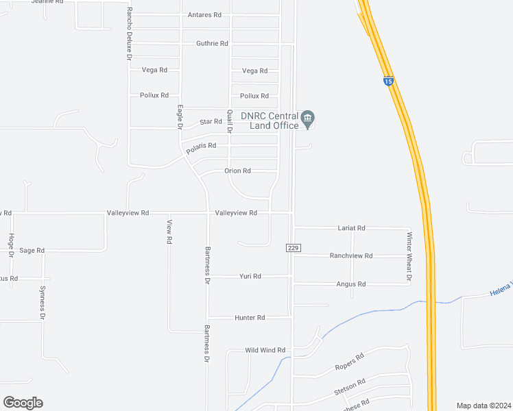 map of restaurants, bars, coffee shops, grocery stores, and more near 1071-1111 Valleyview Road in Helena