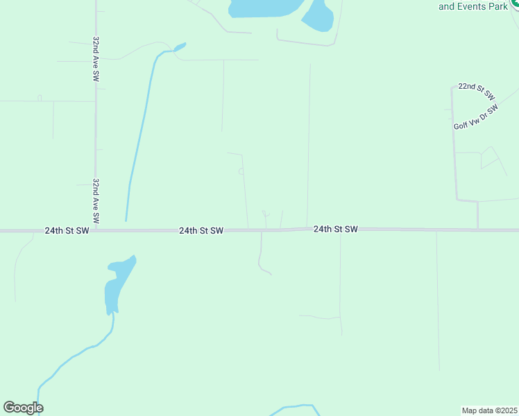 map of restaurants, bars, coffee shops, grocery stores, and more near 3002 24th Street Southwest in Pine River