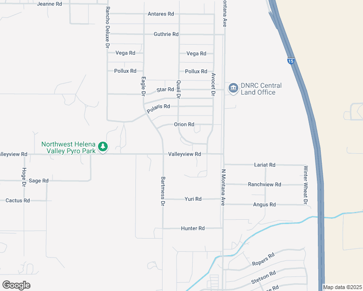 map of restaurants, bars, coffee shops, grocery stores, and more near 7895 Bartmess Drive in Helena
