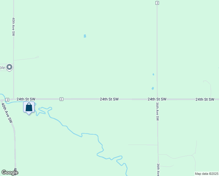 map of restaurants, bars, coffee shops, grocery stores, and more near 3720 24th Street Southwest in Pine River
