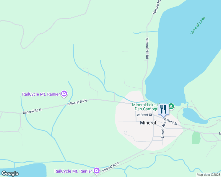 map of restaurants, bars, coffee shops, grocery stores, and more near 164-170 Stolliker Road in Mineral