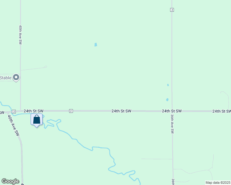 map of restaurants, bars, coffee shops, grocery stores, and more near 3720 24th Street Southwest in Pine River