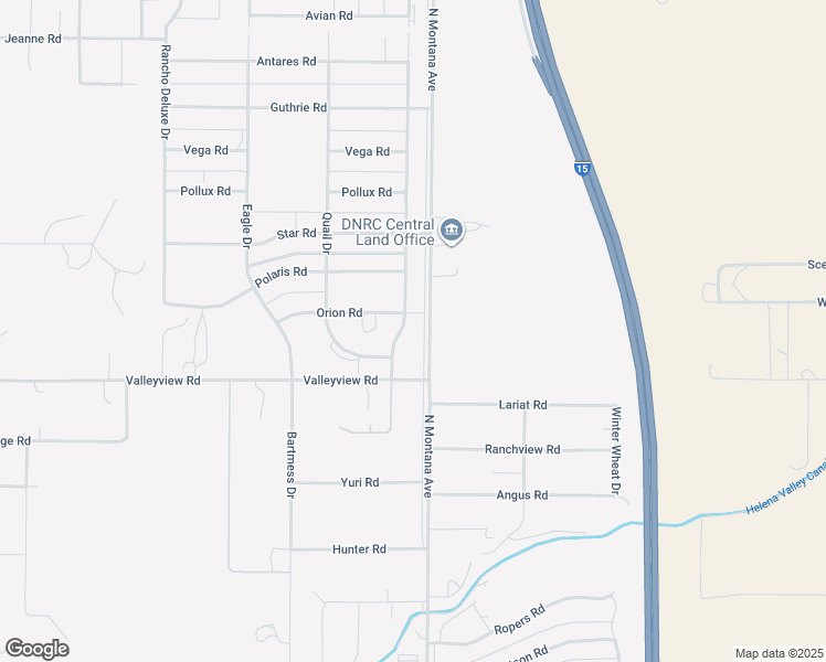 map of restaurants, bars, coffee shops, grocery stores, and more near 7935 Avocet Drive in Helena