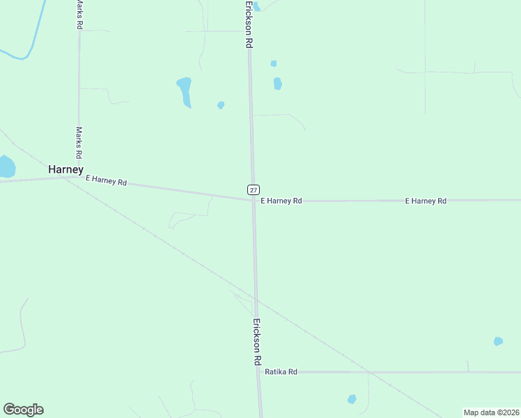 map of restaurants, bars, coffee shops, grocery stores, and more near 202 East Harney Road in Esko