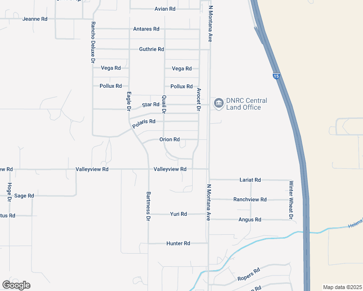 map of restaurants, bars, coffee shops, grocery stores, and more near 1125 Orion Road in Helena