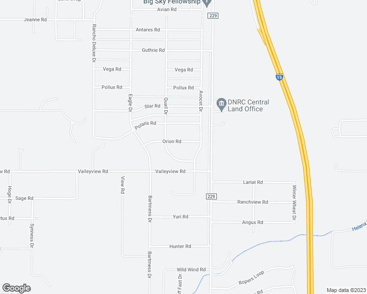 map of restaurants, bars, coffee shops, grocery stores, and more near 1125 Orion Road in Helena