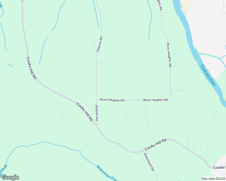 map of restaurants, bars, coffee shops, grocery stores, and more near 129 River Heights Road in Centralia