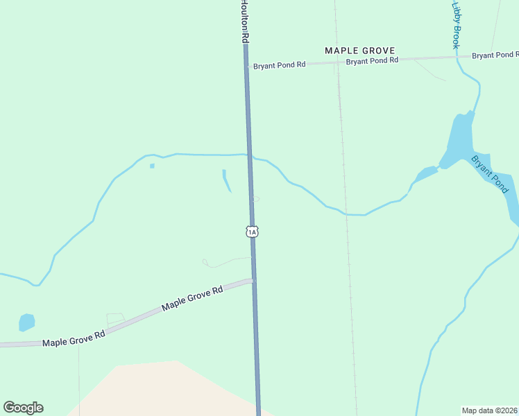 map of restaurants, bars, coffee shops, grocery stores, and more near 343 Houlton Road in Fort Fairfield