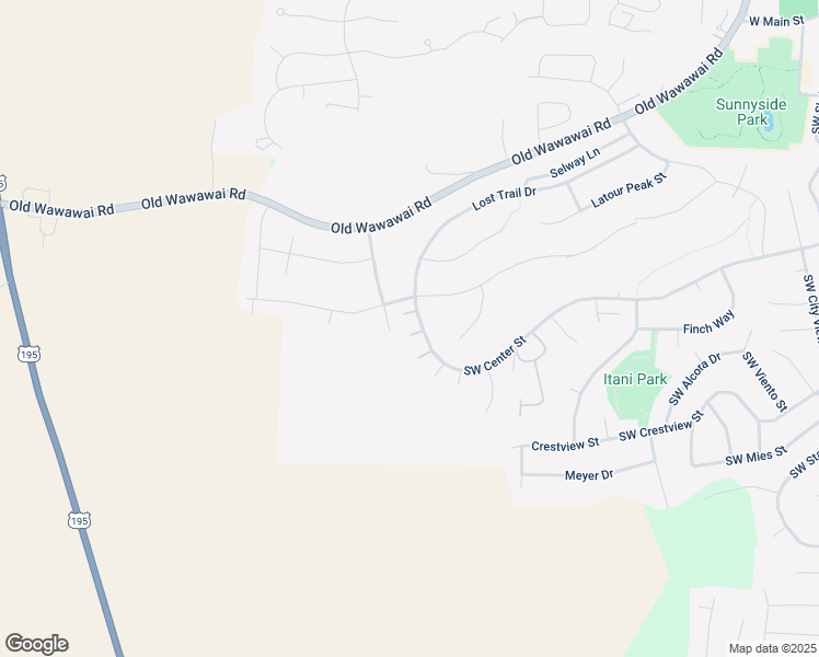 map of restaurants, bars, coffee shops, grocery stores, and more near 1477 Snowberry Lane in Pullman