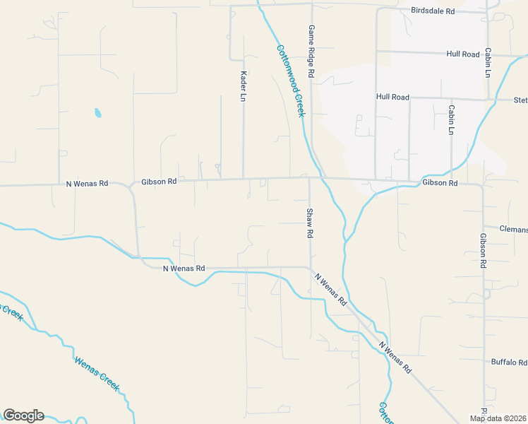 map of restaurants, bars, coffee shops, grocery stores, and more near 1390 Gibson Rd in Selah