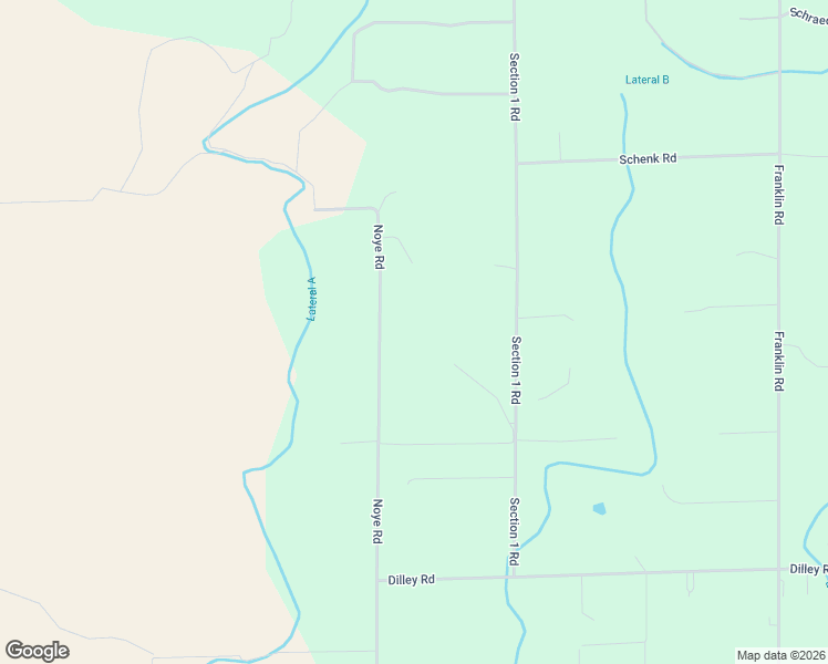map of restaurants, bars, coffee shops, grocery stores, and more near 1171 Noye Road in Tieton