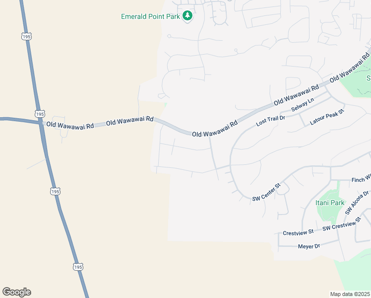 map of restaurants, bars, coffee shops, grocery stores, and more near 635 Southwest Golden Hills Drive in Pullman