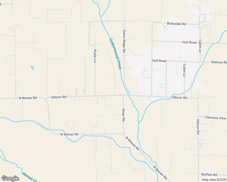map of restaurants, bars, coffee shops, grocery stores, and more near 1341 Gibson Road in Selah