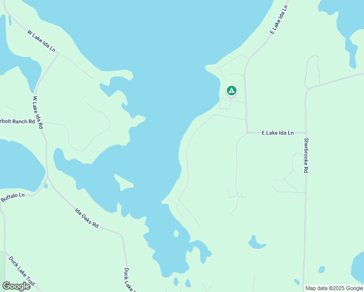 map of restaurants, bars, coffee shops, grocery stores, and more near 10342 Sherbrooke Beach Lane in Pelican Rapids