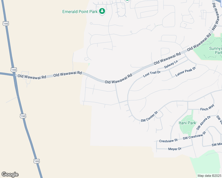 map of restaurants, bars, coffee shops, grocery stores, and more near 635 Southwest Golden Hills Drive in Pullman