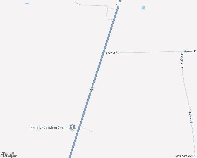 map of restaurants, bars, coffee shops, grocery stores, and more near 145 Caribou Road in Presque Isle