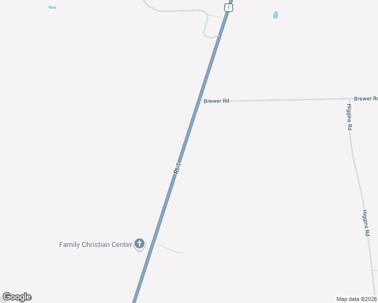 map of restaurants, bars, coffee shops, grocery stores, and more near 145 Caribou Road in Presque Isle