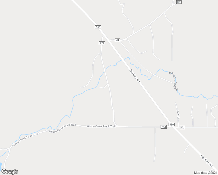 map of restaurants, bars, coffee shops, grocery stores, and more near Johnson's Road in Marquette