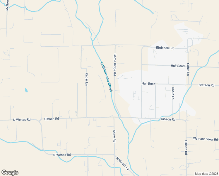 map of restaurants, bars, coffee shops, grocery stores, and more near 1331 Gibson Road in Selah