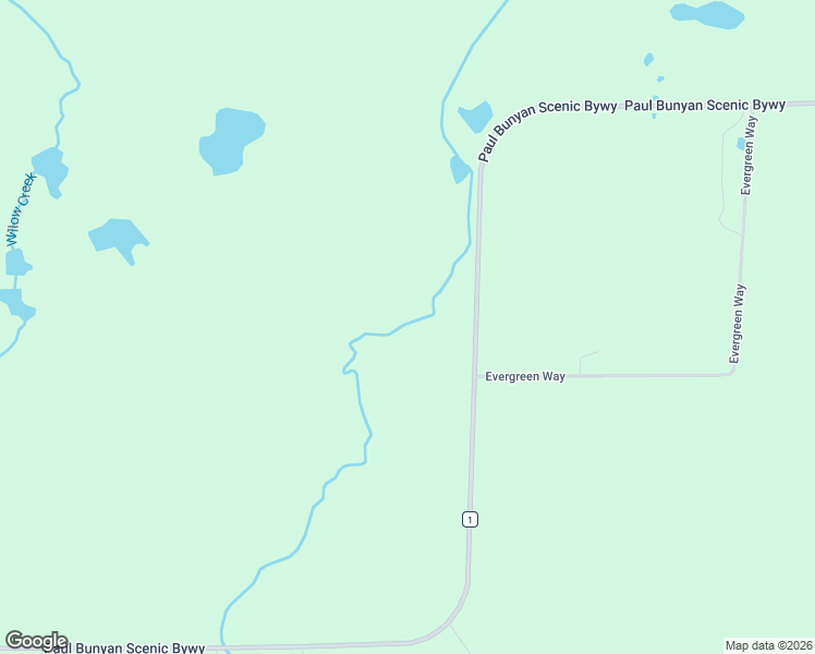 map of restaurants, bars, coffee shops, grocery stores, and more near 7778 County Road 1 in Pine River