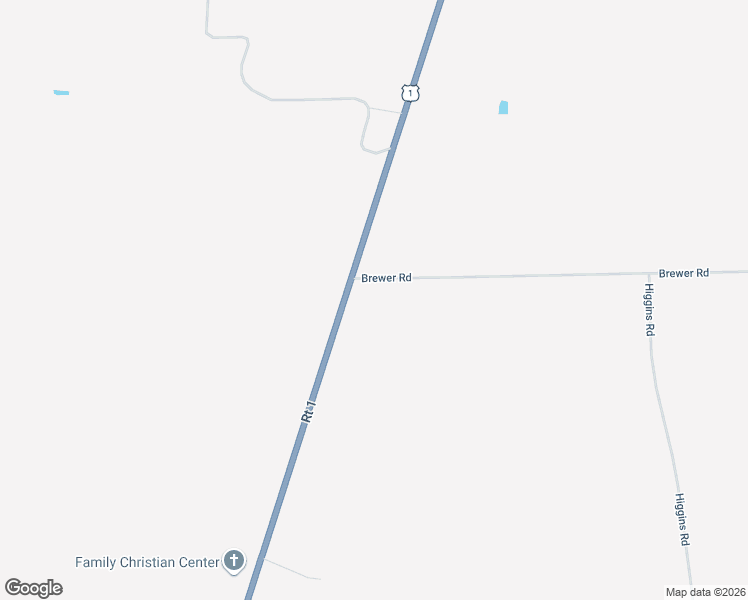 map of restaurants, bars, coffee shops, grocery stores, and more near 165 Caribou Road in Presque Isle