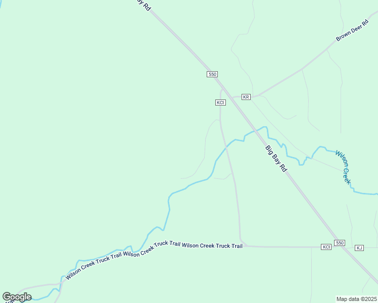 map of restaurants, bars, coffee shops, grocery stores, and more near Johnson's Road in Marquette