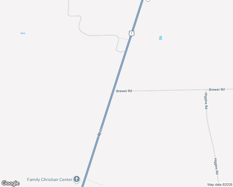 map of restaurants, bars, coffee shops, grocery stores, and more near 165 Caribou Road in Presque Isle