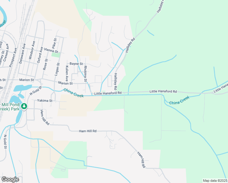 map of restaurants, bars, coffee shops, grocery stores, and more near 109 Halliday Road in Centralia