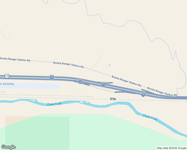 map of restaurants, bars, coffee shops, grocery stores, and more near 25622 Bonita Ranger Station Road in Clinton
